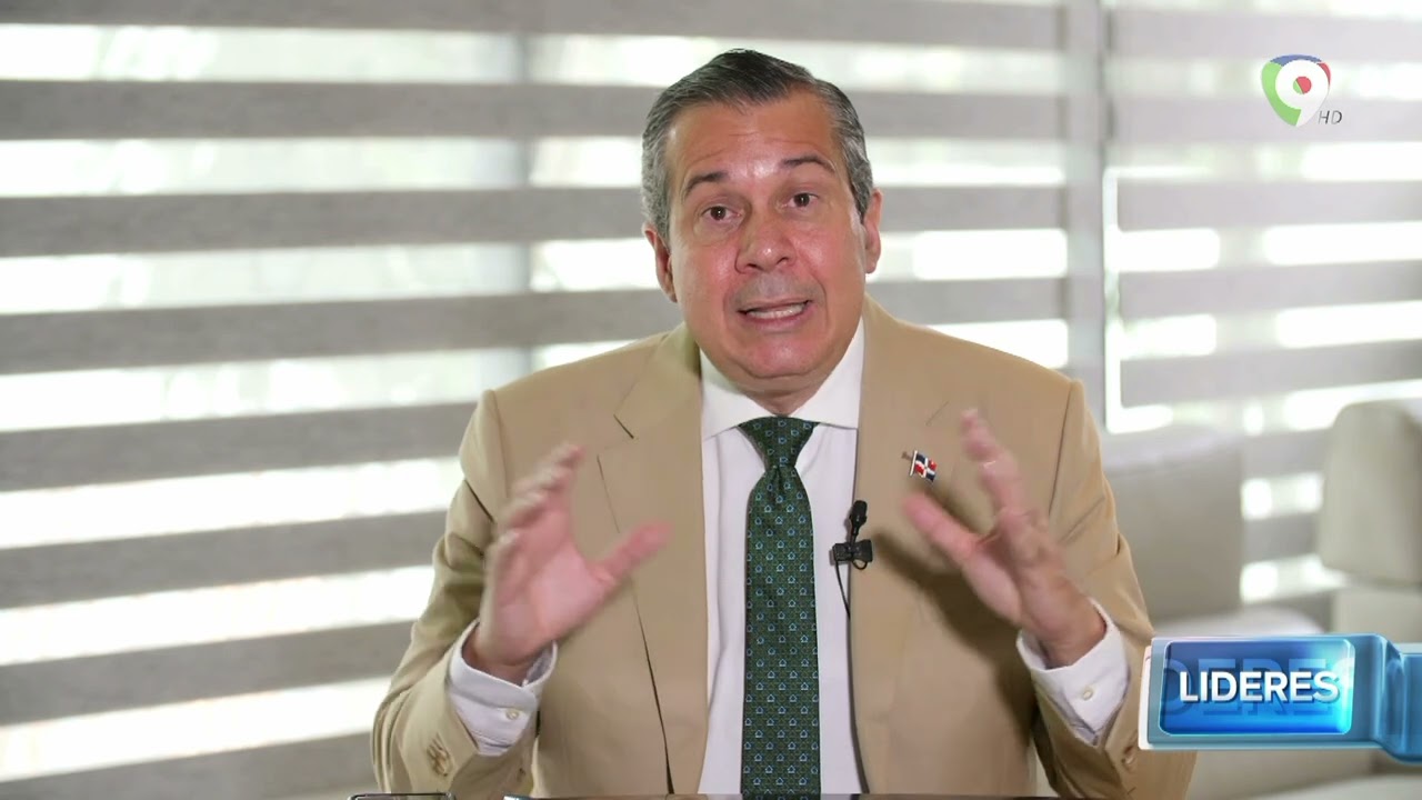 Orlando Jorge Mera: &ldquo;Situaci&oacute;n de la Polic&iacute;a Nacional&rdquo; | L&iacute;deres TV
