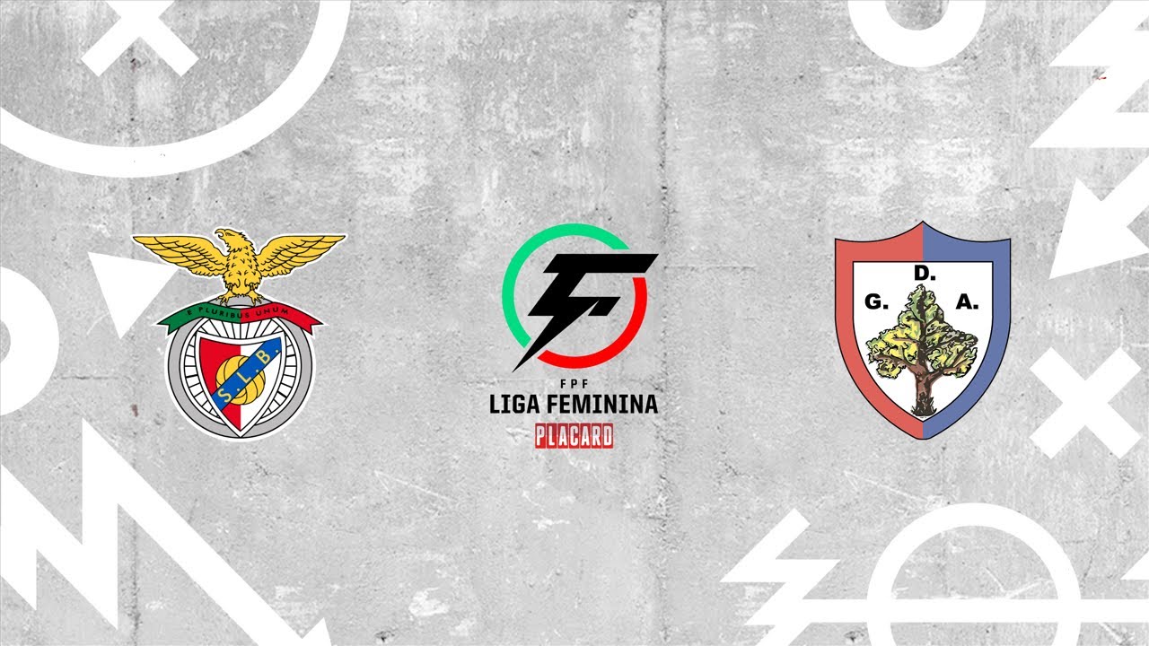 Liga Feminina Placard | Resumo | SL Benfica 6 - 2 GD Árvore | Jornada 15
