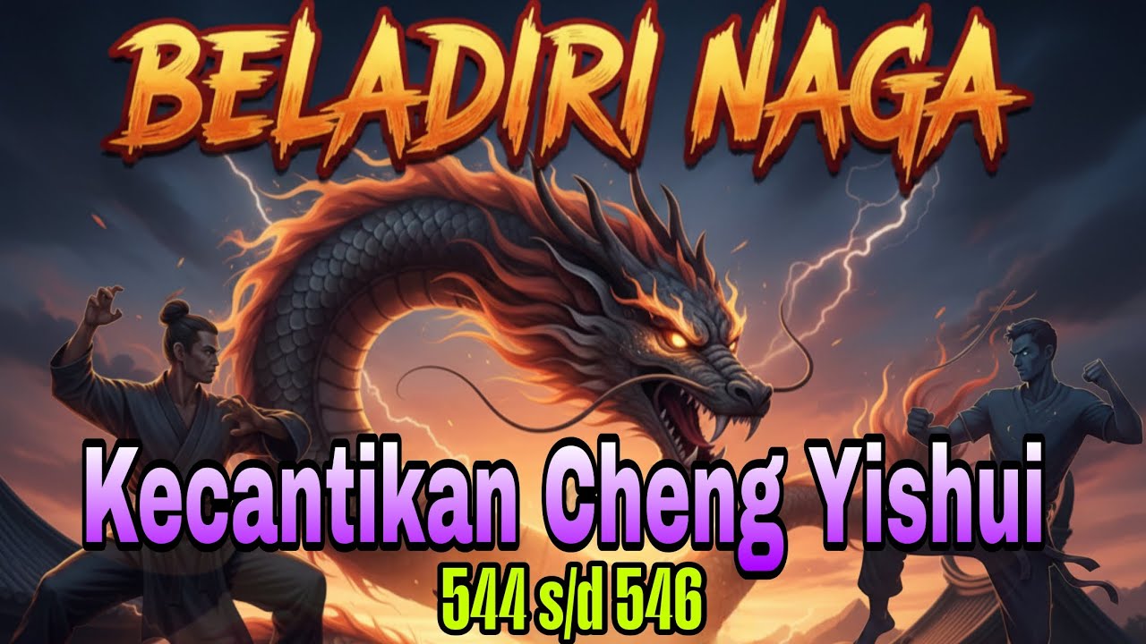 Beladiri Naga 544 s/d 546 Kecantikan Cheng Yishui