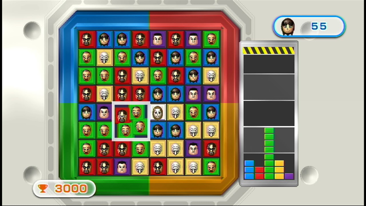 Wii Party - Dreh-Puzzle
