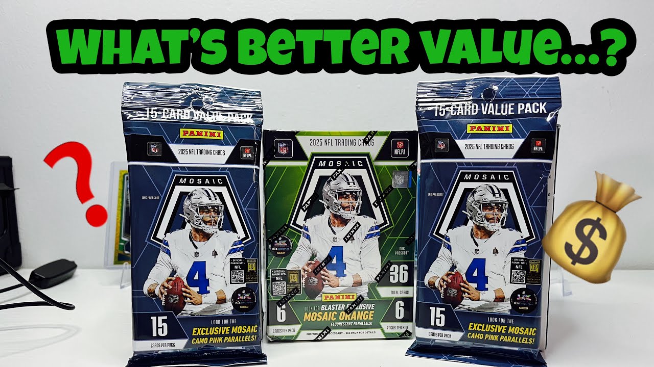 What Has More Value Blaster V.S Value Packs⁉️