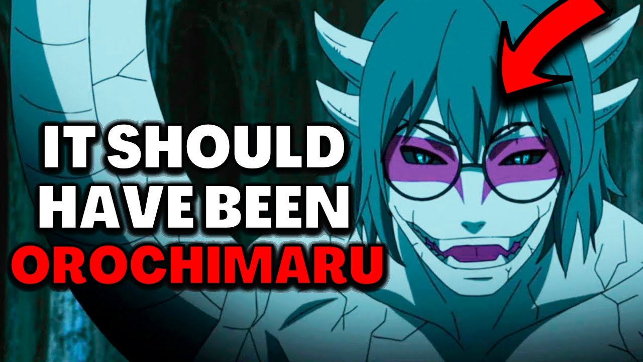 Kabuto Didn't Deserve To Be A War Arc Villain In Naruto
