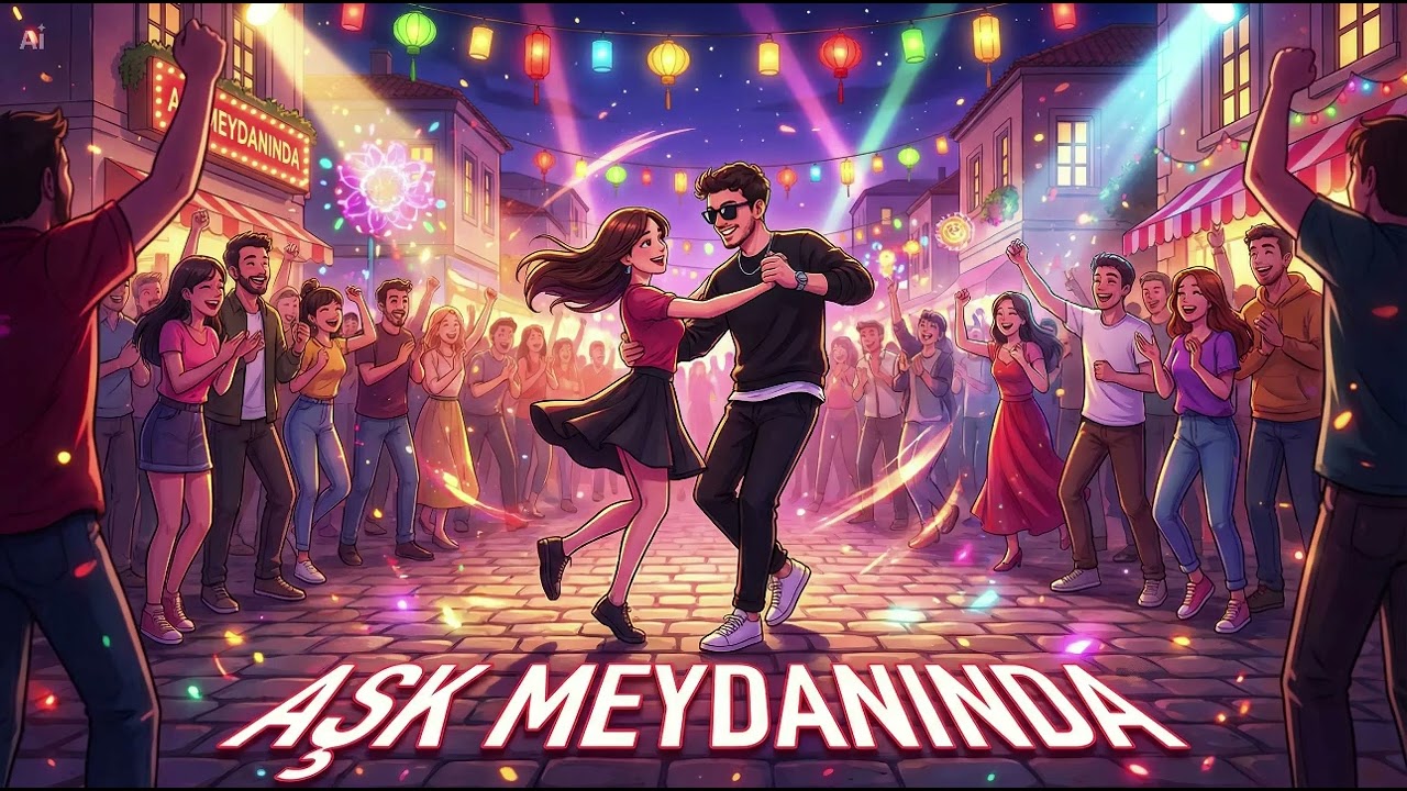 Aşk Meydanında Official video