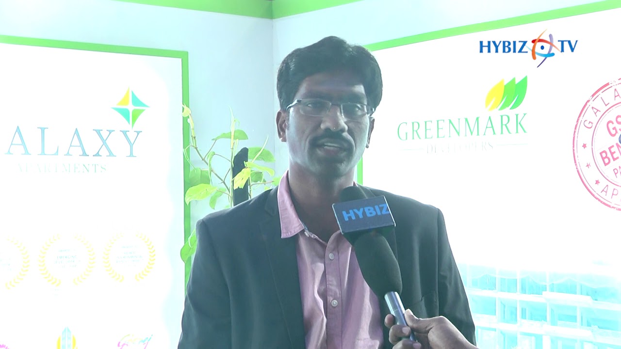 Greenmark Developers, Eshwar Prasad | Credai Property Show 2018