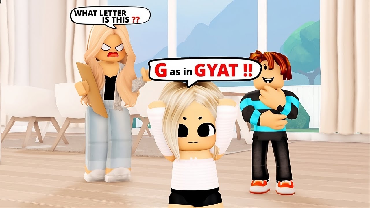 👉KAREN Learns the Alphabet 😳😂| MadaROBLOX Compilation (Roblox)