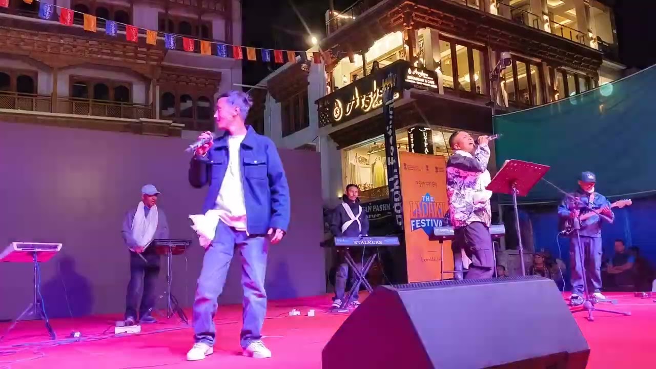 #ladakh fastival 2025 #ladakhi song | Na zawa niski chutti | #ladakh scouts