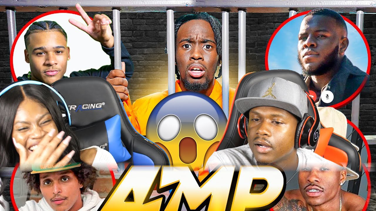 Would AMP Bail KAI CENAT Out If He Was In Jail? *Loyalty Test* REACTION