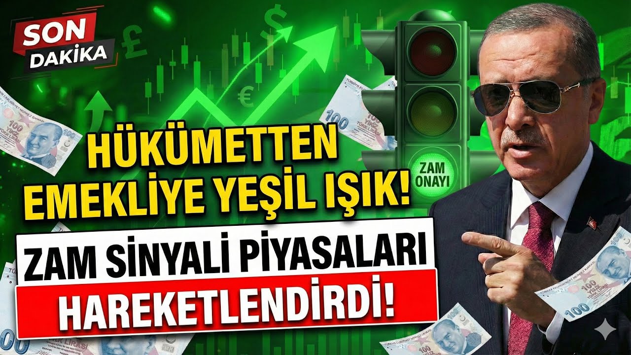 Milyonların Beklediği Haber! Emekli Zammı Gündemi Ve Masadaki Oranlar!