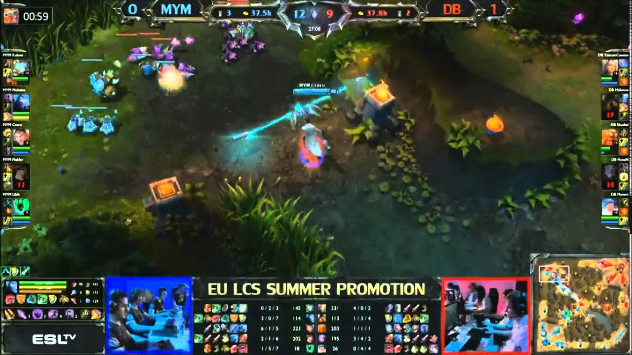 Dragonborns vs Meet Your Makers - Game #2 LCS EU SUMMER PROMOTION