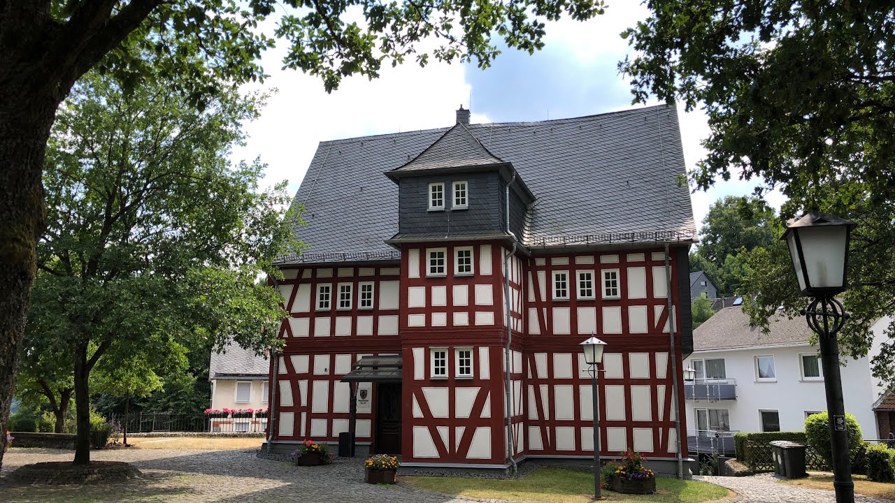 Westerwaldsteig Etappe 3 (Rehe (Christl. Gästezentrum) bis Westerburg (Schloss-Pension)