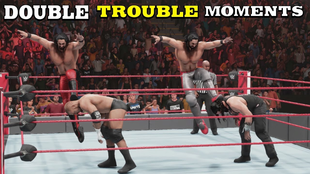 WWE 2K19 Double Trouble Moments!