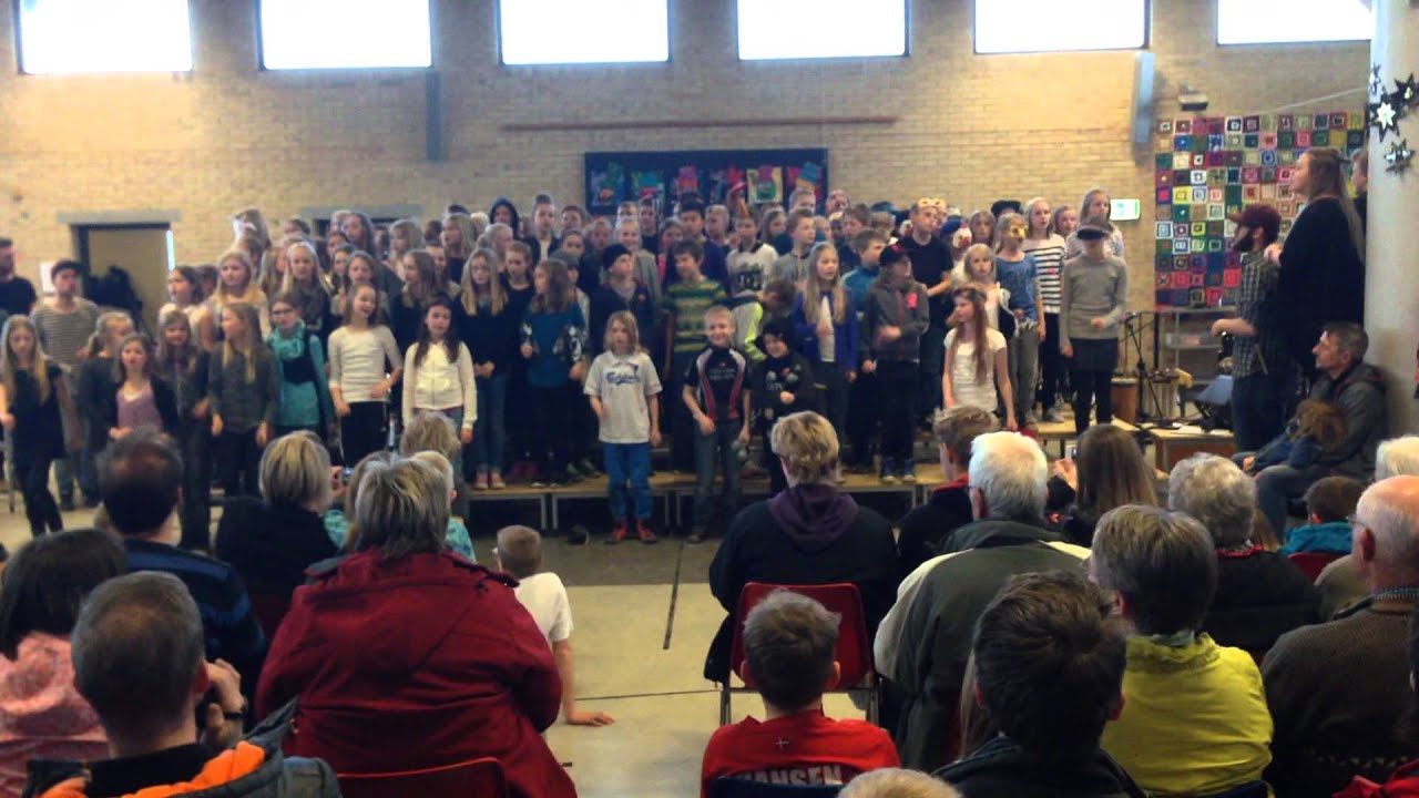 Musikdag på Gyvelhøjskolen - 