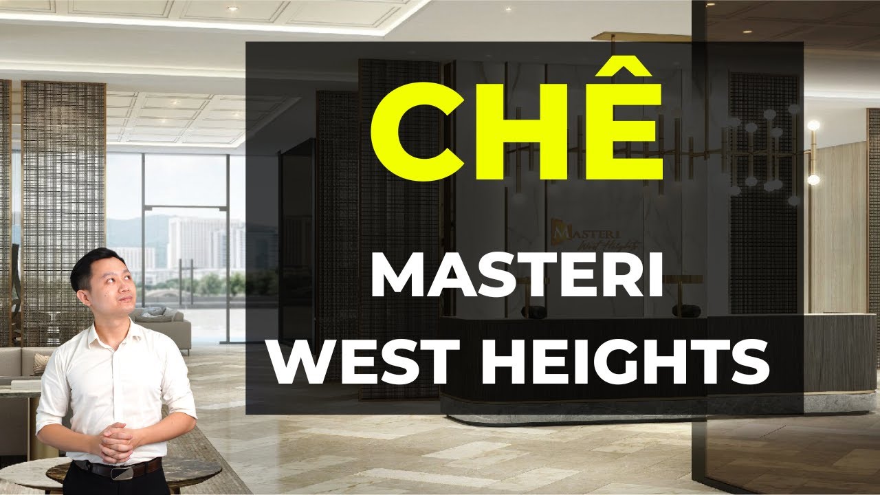 4 Nhược điểm cực lớn của Masteri West Heights - Vinhomes Smart City