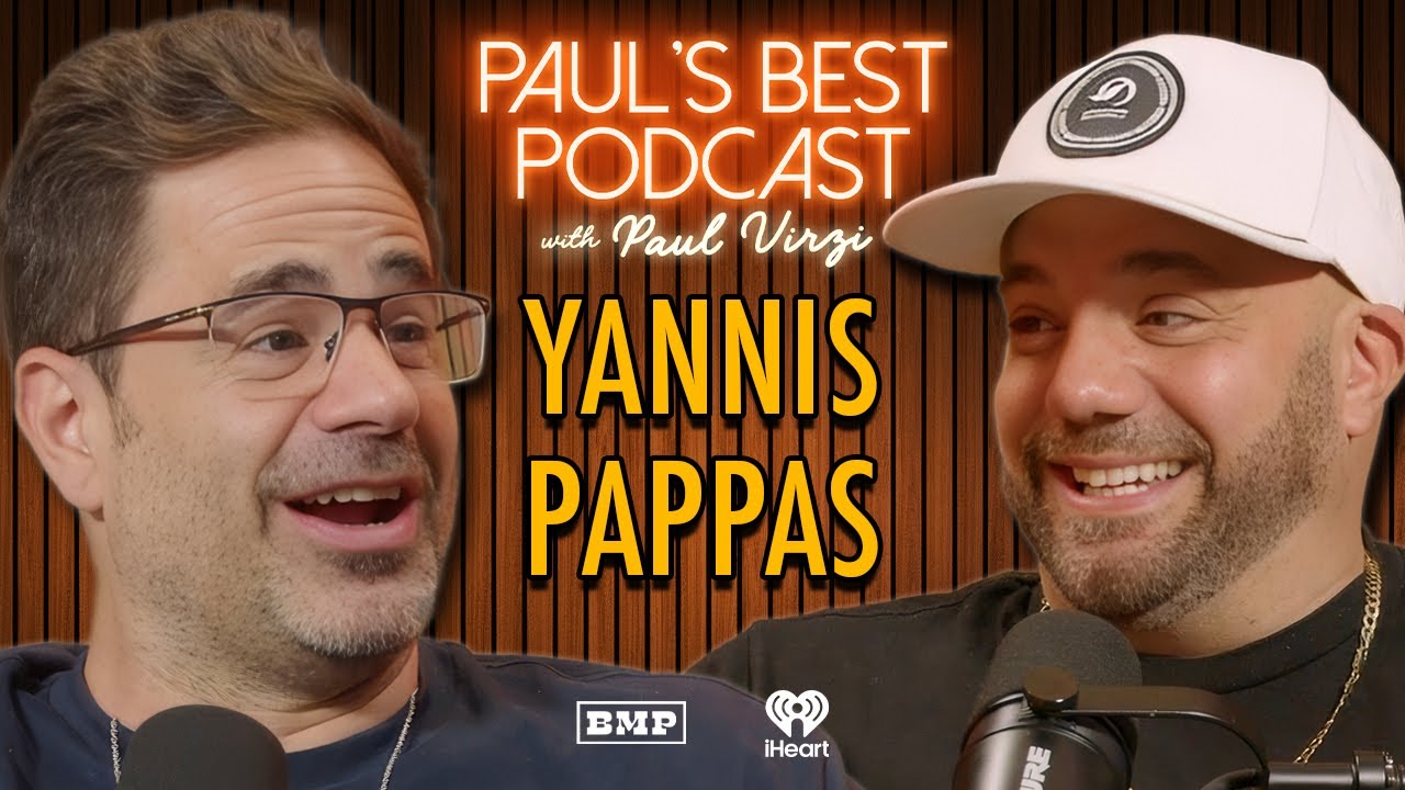 Yannis Pappas | The Best Days | Paul's Best Podcast #5