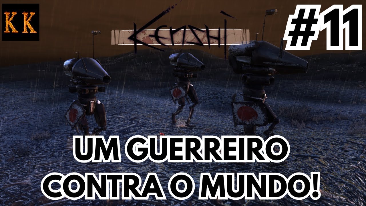 ARANHAS LETAIS! | MÁQUINAS ABOMINÀVEIS! | EXPLORANDO TERRAS MORTAS | KENSHI EP11