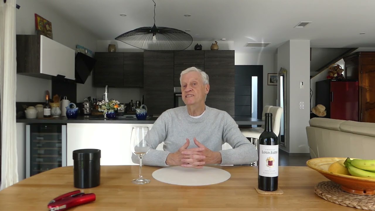 Château Langoa Barton 2017 GCC Saint Julien. Ça coince à Bordeaux.