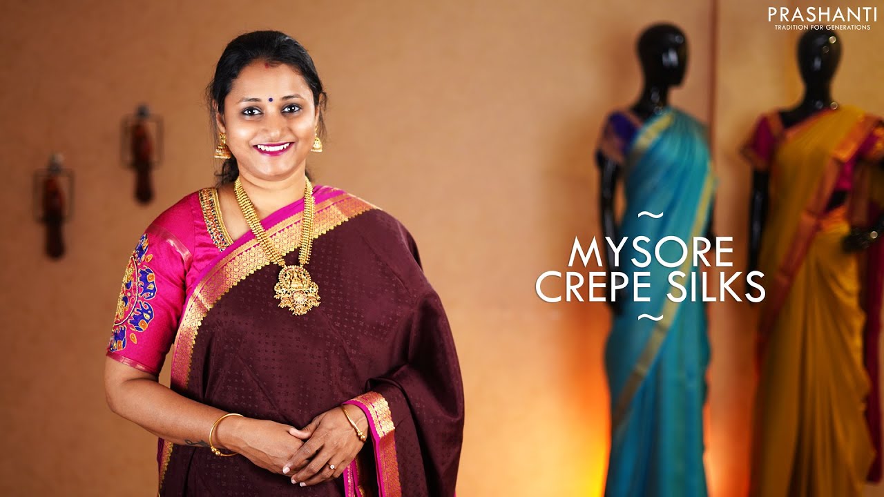 Mysore Crepe Silks | 5 Mar 2021 | Prashanti