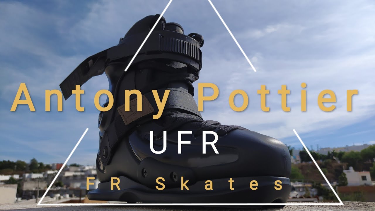 FR AP ANTONY POTTIER UFR SKATES - review en español