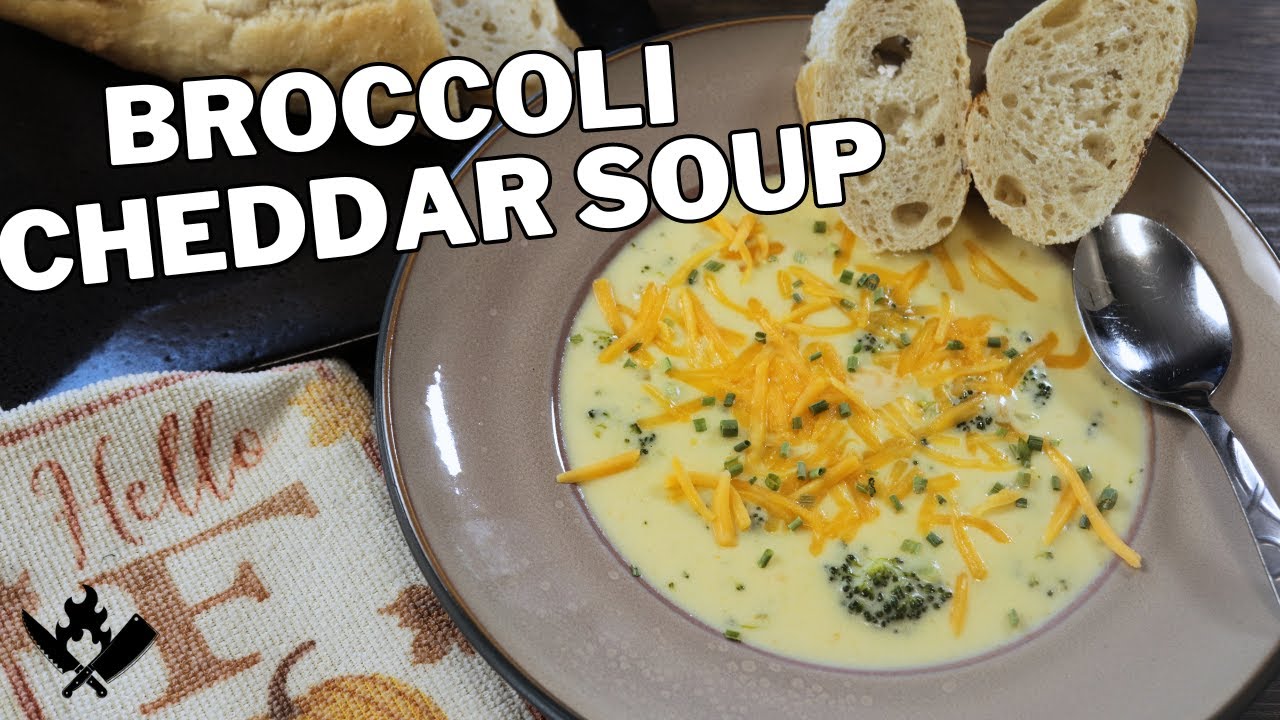 Broccoli Cheddar Soup