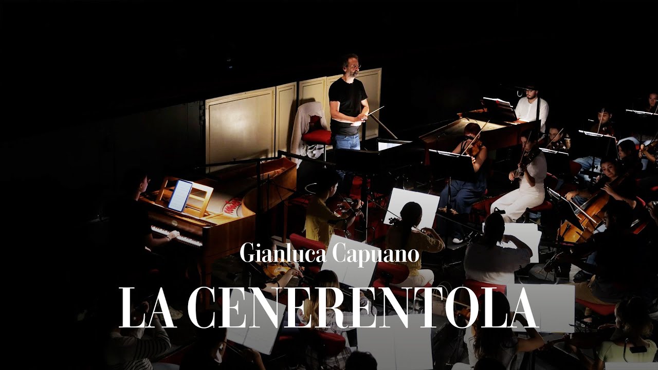 La Cenerentola - Intervista a / Interview with Gianluca Capuano (Teatro alla Scala)