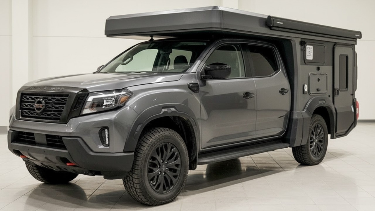 Recenzja kampera MAXUS T90 4x4 z podnoszonym dachem, mocą terenową i luksusową technologią kamper...