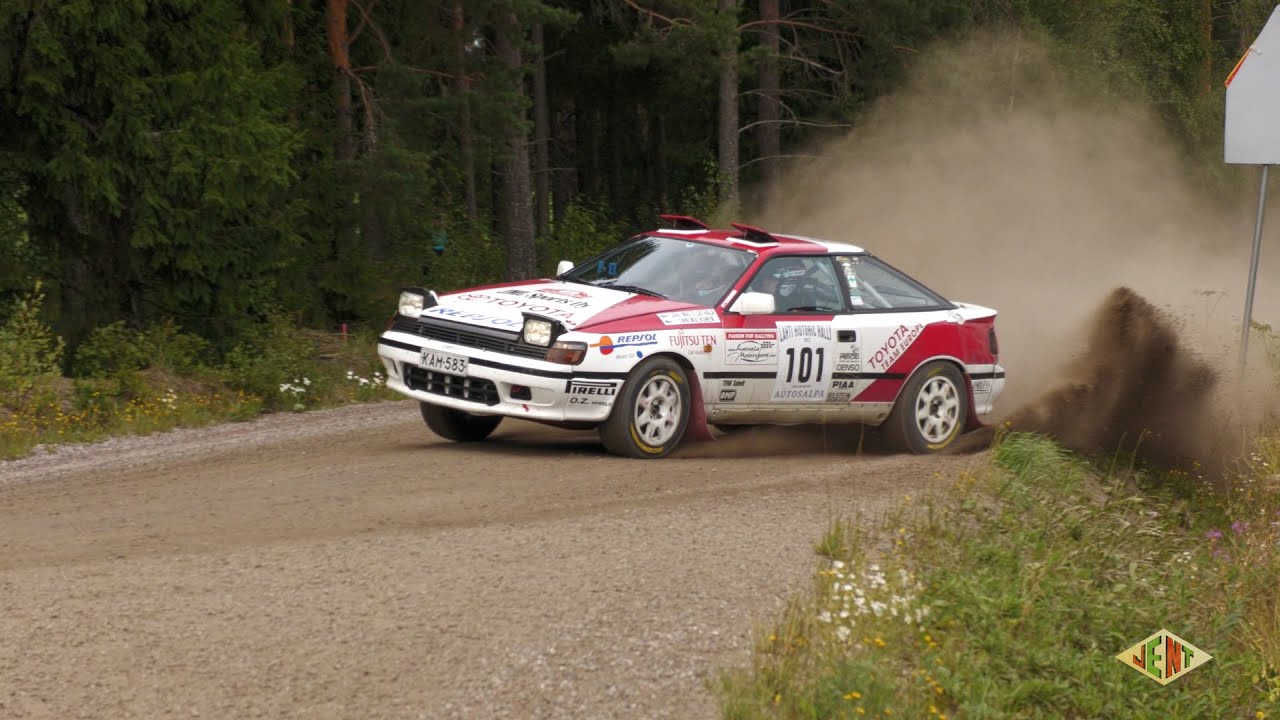 Lahti EM Historic Rally - Jari-Matti Latvala - Enni Mälkönen - Toyota Celica GT-4