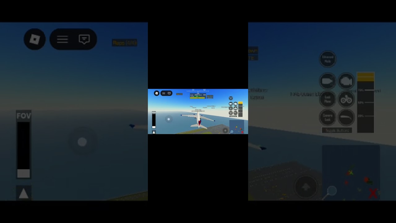 Flying an A350 in PTFS @RiddhamMukerjee
