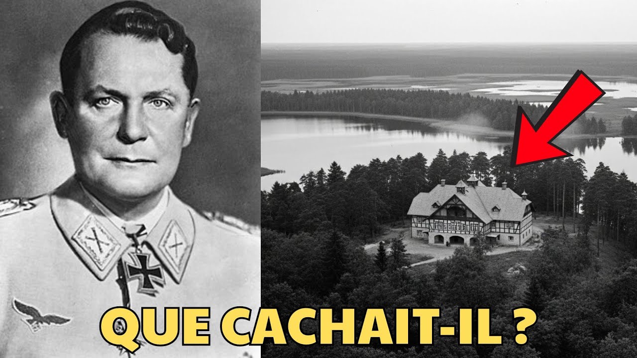 Que s’est-il passé avec le domaine de Carinhall de Hermann Göring après la Seconde Guerre mondiale?