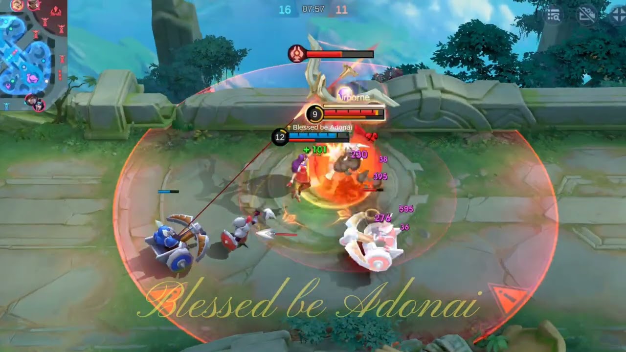 Athena Asamiya - Guinevere - 2 - Blessed be Adonai