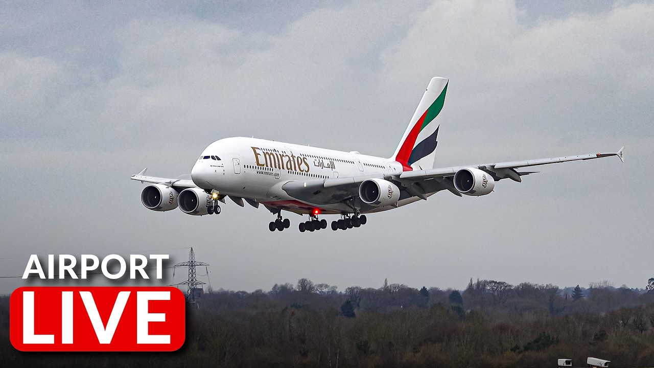 🔴 Manchester Airport LIVE ✈️ Midweek Madness
