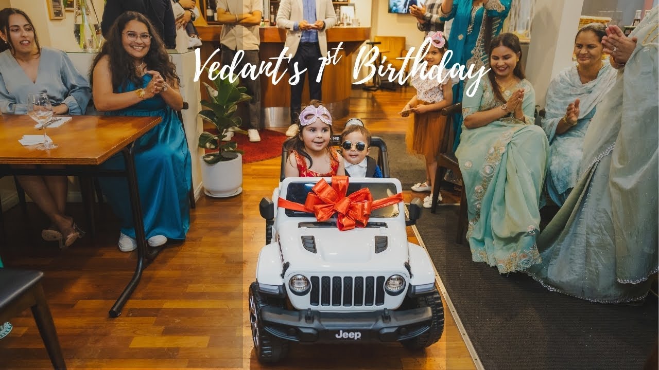 Vedant's 1st Birthday Celebrations| 4K | Illest Productions