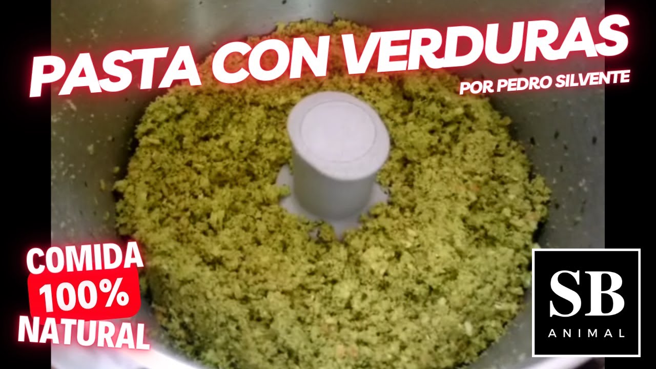 Pasta de Cría con Verduras