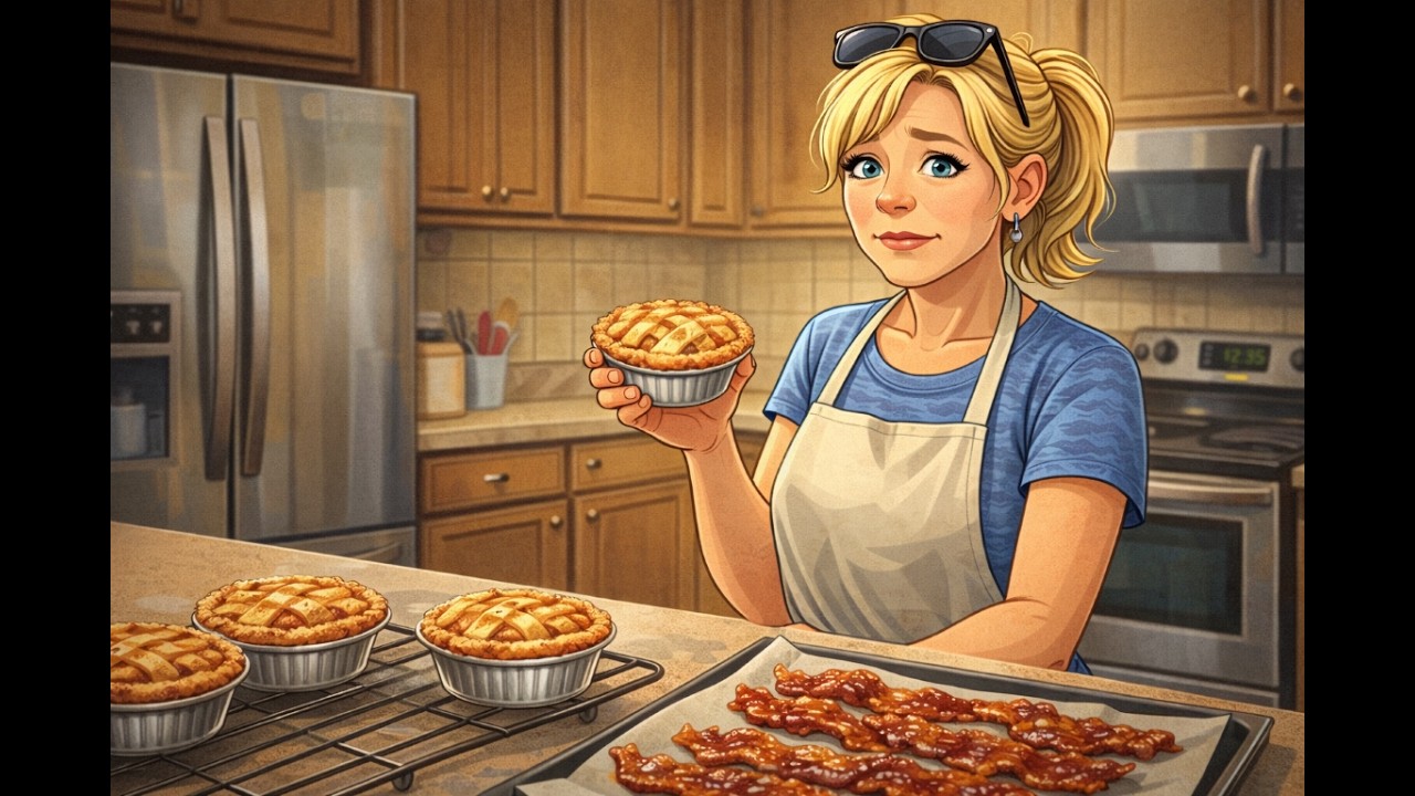 Single-Serving Pies & Some Honest Conversation