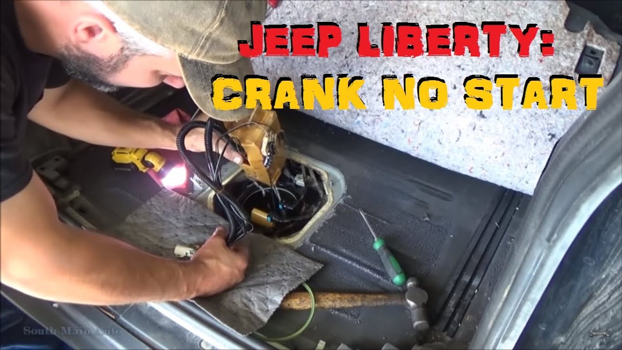 Jeep Liberty - Crank No Start