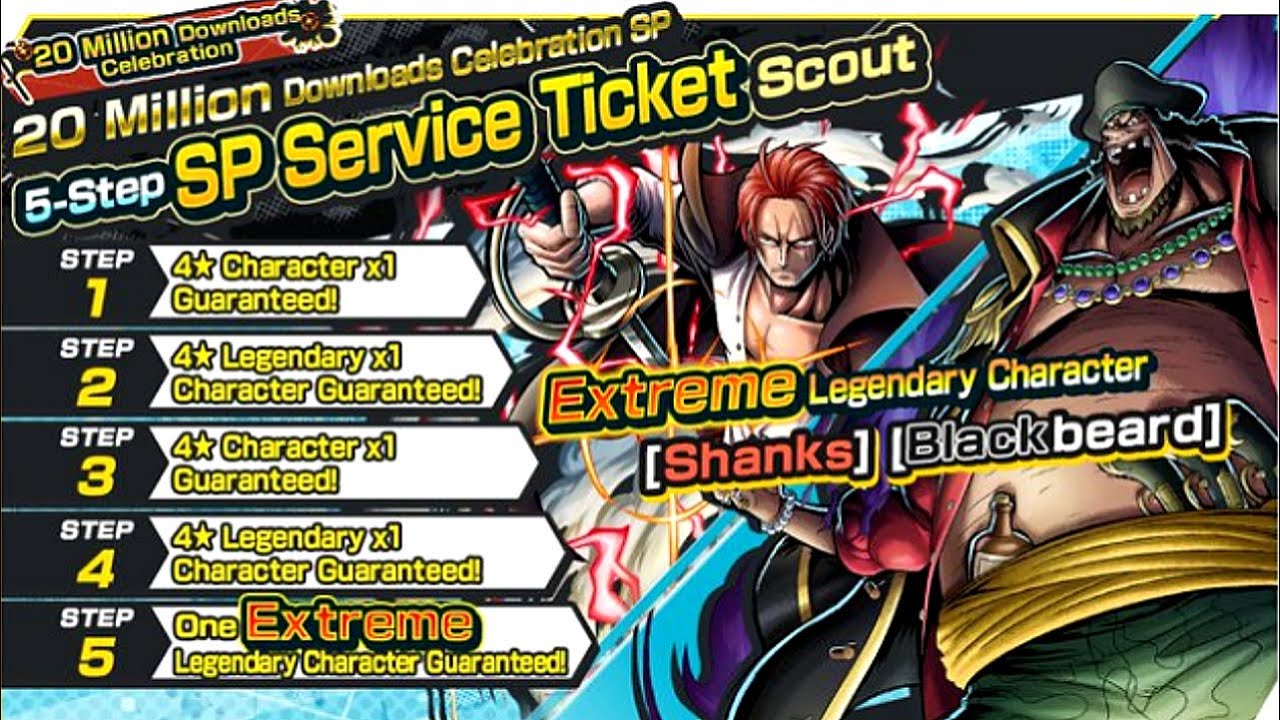 We Might Get 0.2% Rates? Bb & Shanks Banner Preview 20 Million Reroll Celebration Part 2!