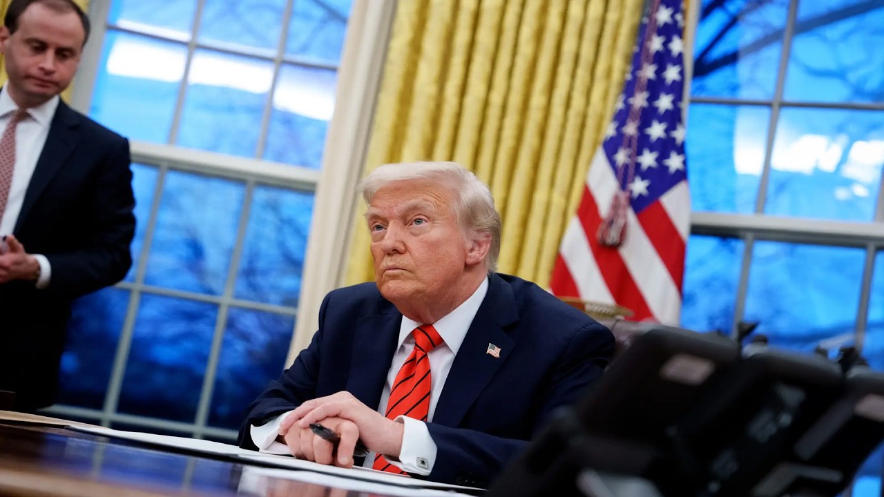 Trump Wants to Be Involved in Picking Iran’s Next Leader.  Pt.2