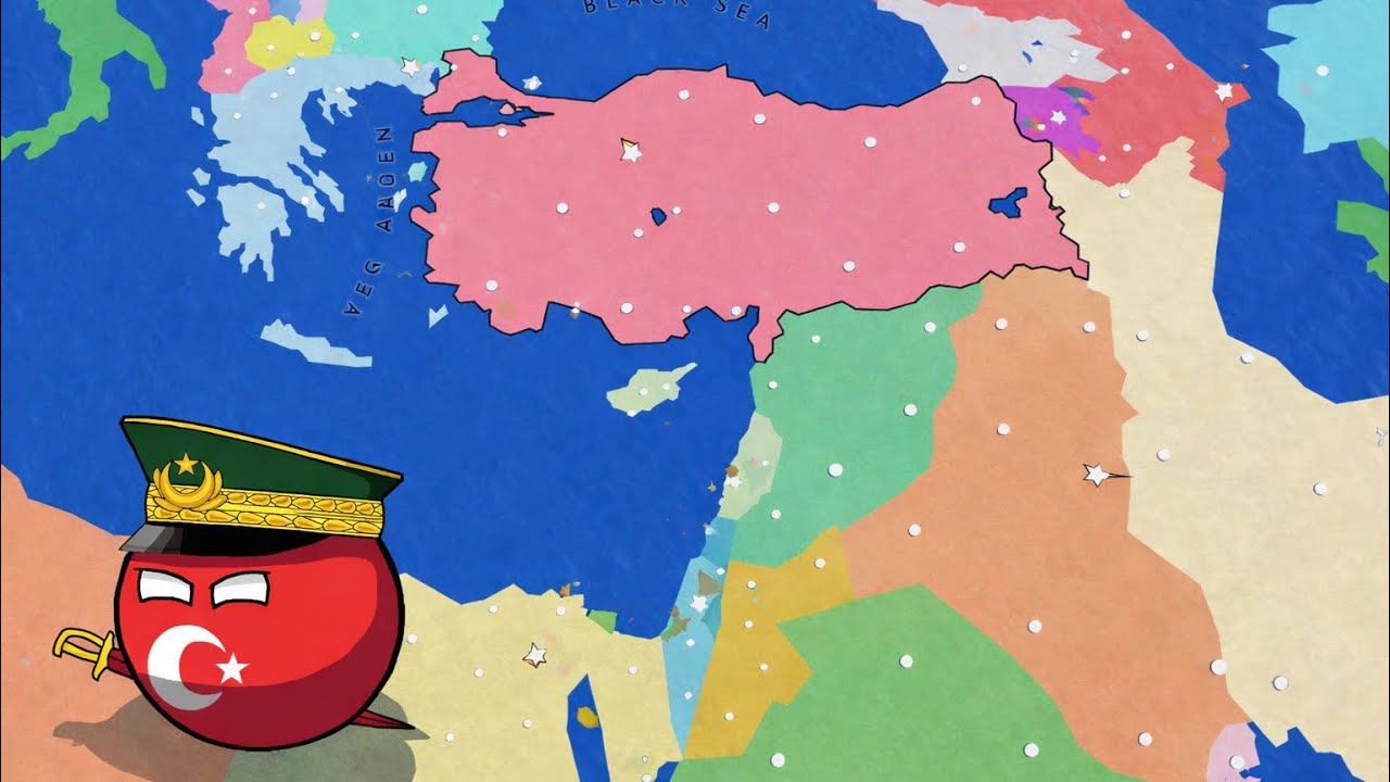 Playing as Turkey in control Europe 🇹🇷