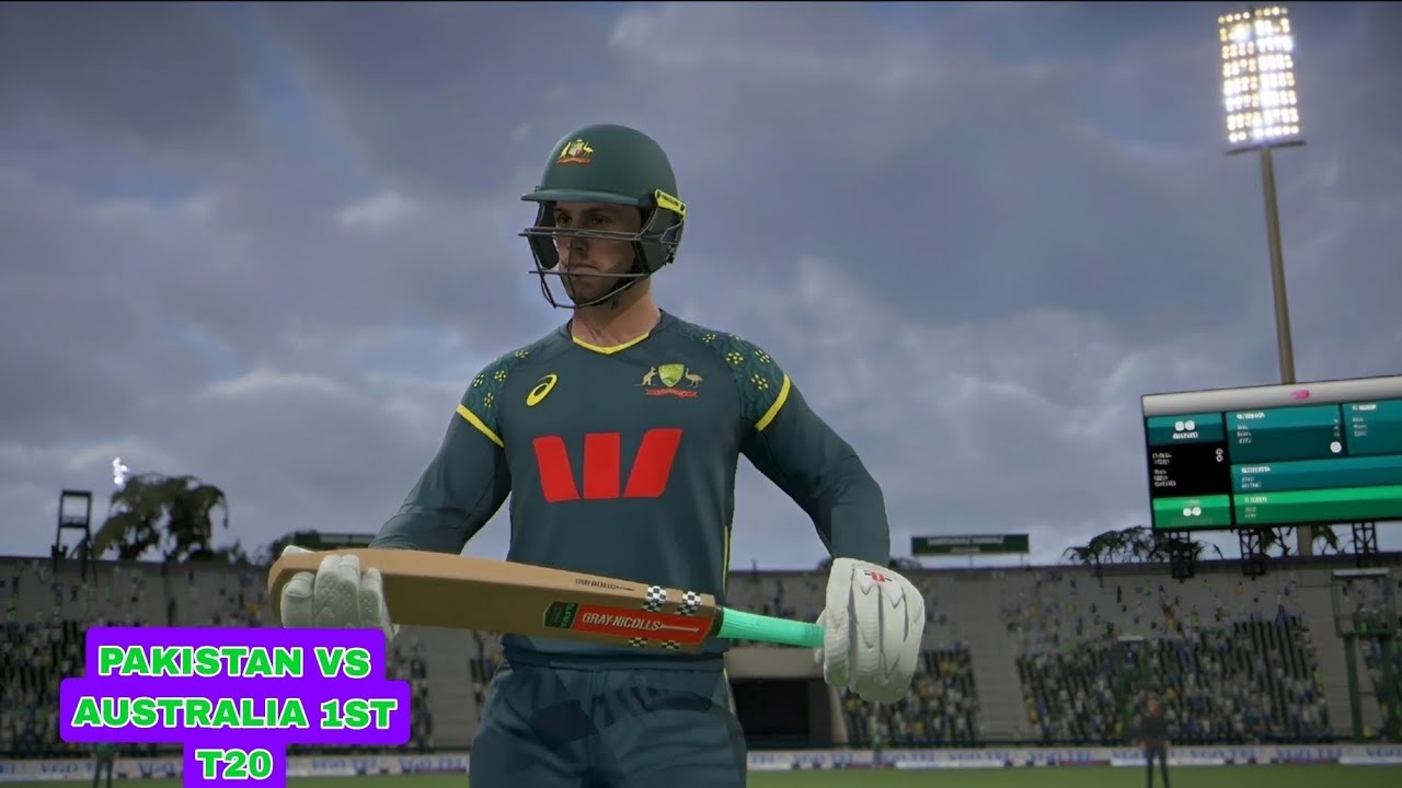 Pakistan Vs Australia 1st T20 Highlights in cricket 26