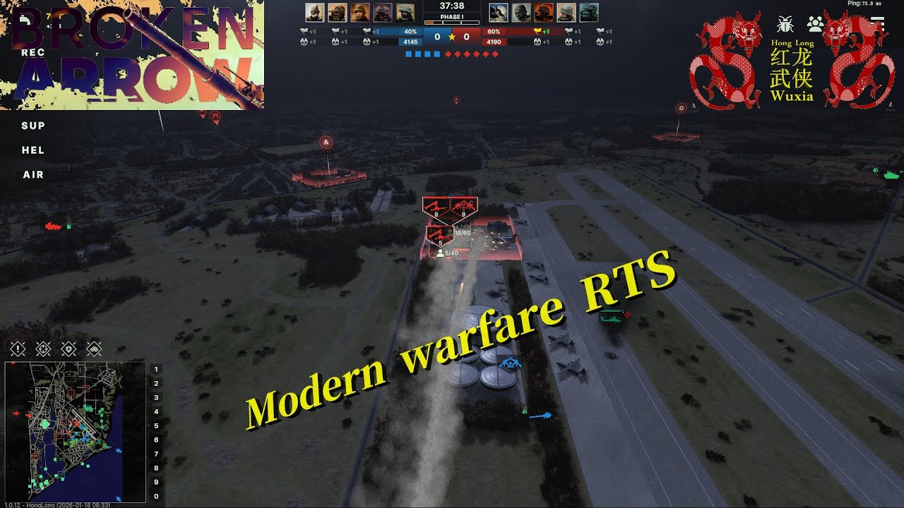Broken Arrow RTS Livestream!!!