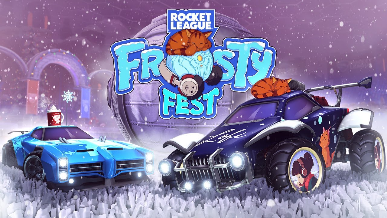 Rocket League Frosty Fest 2022 Trailer