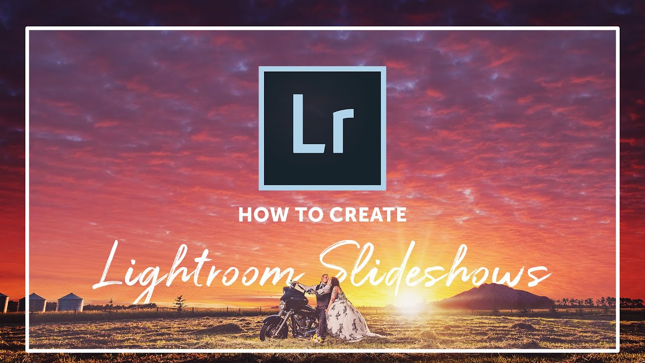 How to Quickly Create a Slideshow using Adobe Lightroom