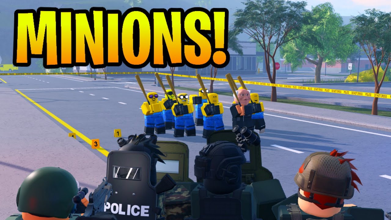 GRU & HIS MINIONS TAKE OVER RIVER CITY... *ANTI VILLIAN LEAGUE CALLED!* ER:LC Roblox Roleplay