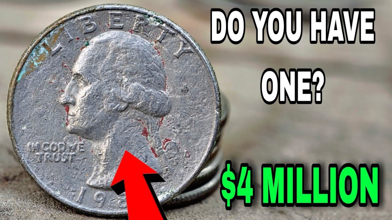 Riches In Your Pocket; Hidden Rare Quarter Valuable 25 Cents & Most Expensive Washington Quarters!