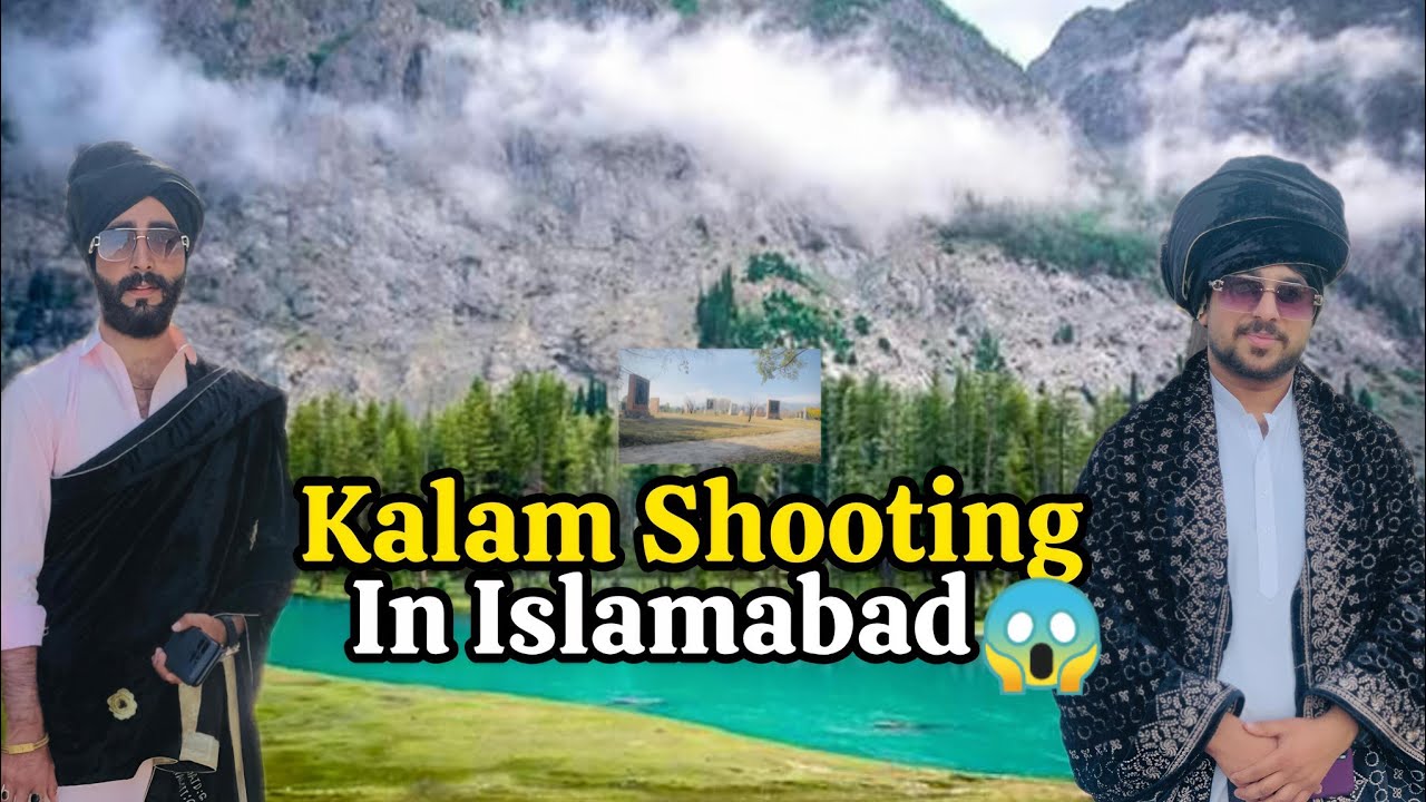 Kalam Shooting in Islamabad F-9 Park😱Bhot Thak gay🥹
