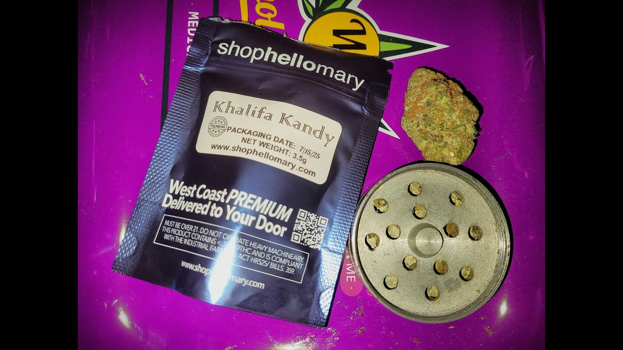 Khalifa Kandy Premium bud by shophellomary