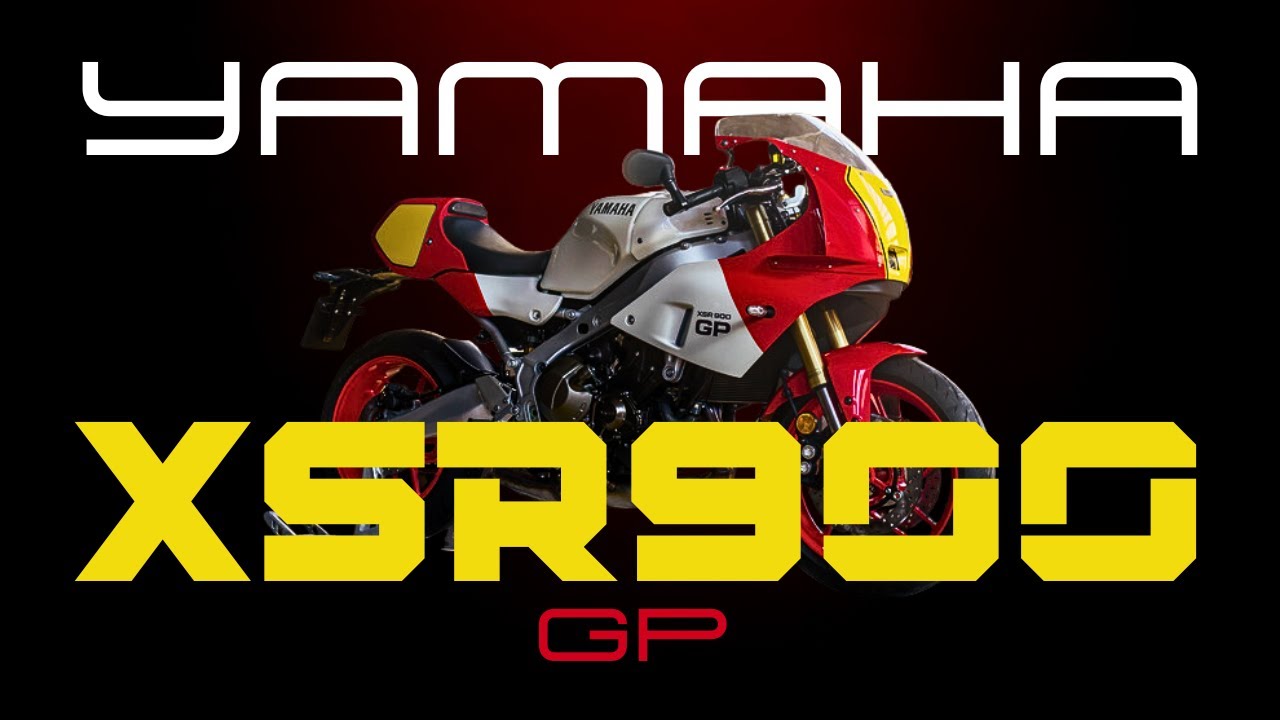 2025 Yamaha XSR900 GP | Heritage Racing Style Meets Modern Performance