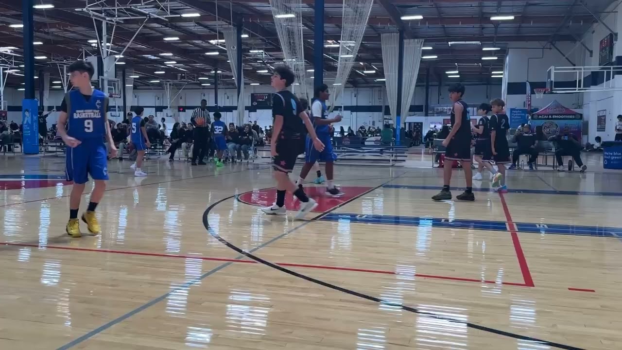 13U Blue New Year Kick Off Tourney GM 1 vs Home Court Edge  @ MAP (1/31/26)