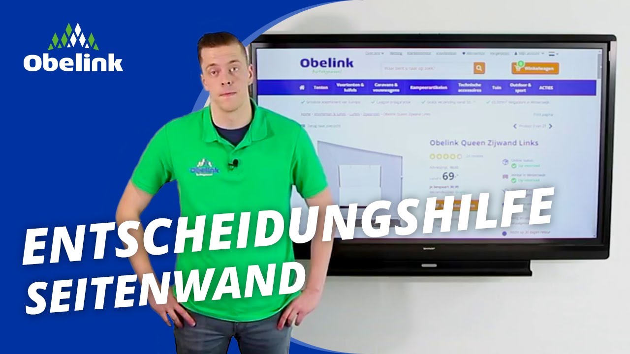 Welche Seitenwand f&uuml;r meine Markise? | Entscheidungshilfe | Obelink