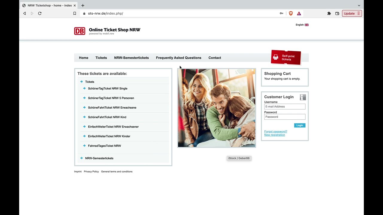 Как скачать семестровый билет | Падерборнский университет | Земля Северный Рейн-Вестфалия | DB