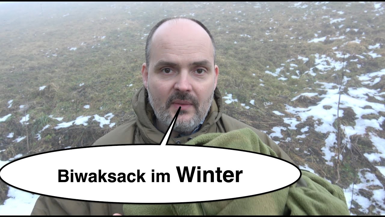 Biwaksack im Winter | Outdoor Ausrüstung
